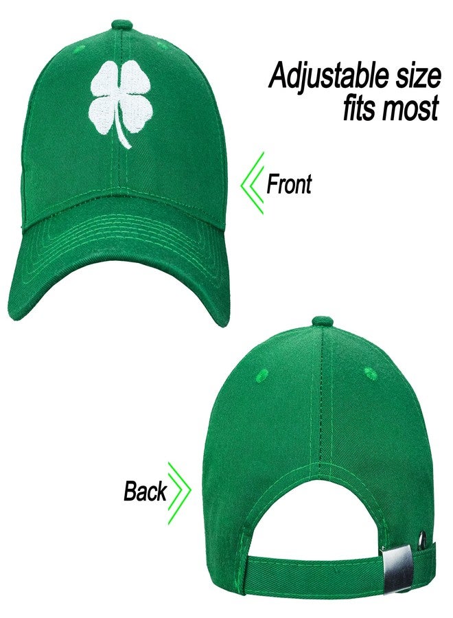 CaySep Men-Women-Ireland-St-Patrick's-Baseball-Day-Cap - Irish-Shamrock-Adjustable-Green-Day-Lucky-Hat-St-Patrick-Decor - Image 2